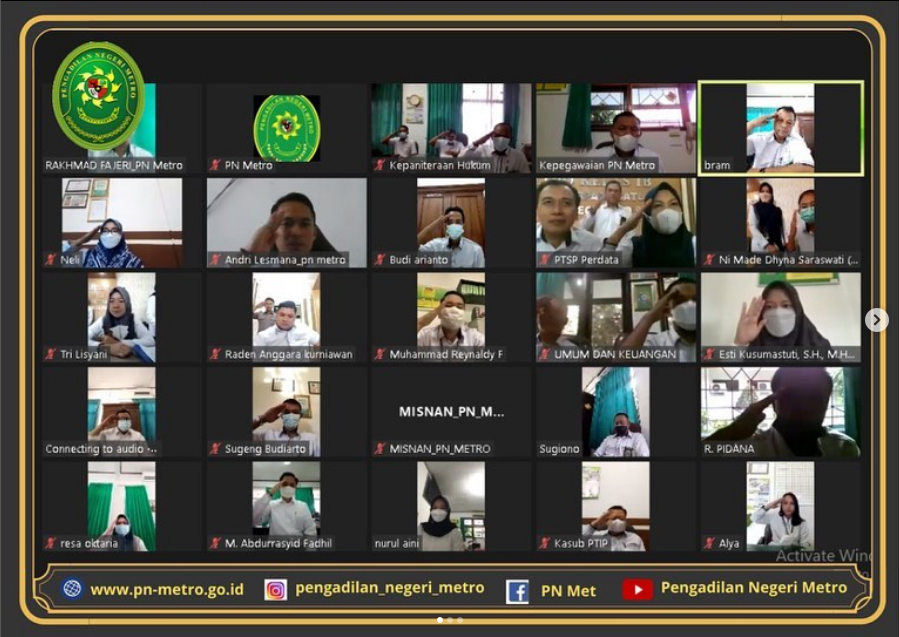 Screenshot 2022 04 18 at 08 26 41 Pengadilan Negeri Metro pengadilan negeri metro Instagram photos and videos