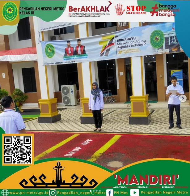 Screenshot 2022 08 22 at 10 20 03 Pengadilan Negeri Metro pengadilan negeri metro Instagram photos and videos