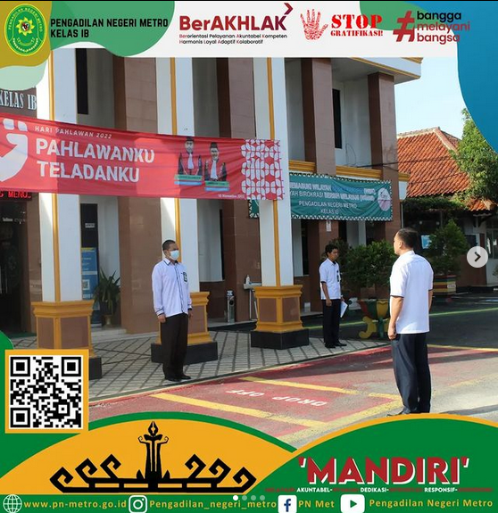 Screenshot 2022 11 14 at 08 59 42 Pengadilan Negeri Metro pengadilan negeri metro Instagram photos and videos