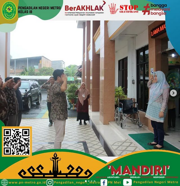 Screenshot 2022 11 21 at 08 31 27 Pengadilan Negeri Metro pengadilan negeri metro Instagram photos and videos