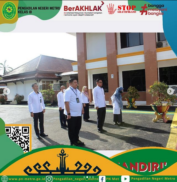 Screenshot 2022 10 24 at 11 57 36 Pengadilan Negeri Metro pengadilan negeri metro Instagram photos and videos