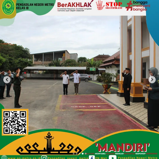 Screenshot 2022 10 31 at 08 20 05 Pengadilan Negeri Metro pengadilan negeri metro Instagram photos and videos