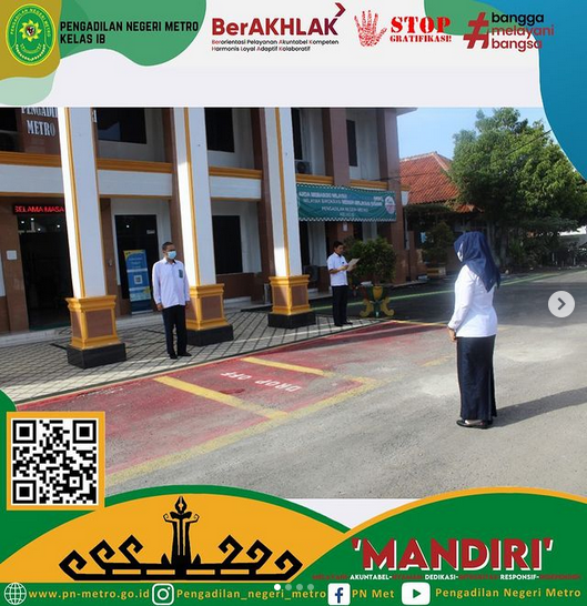 Screenshot 2022 10 31 at 10 00 40 Pengadilan Negeri Metro pengadilan negeri metro Instagram photos and videos