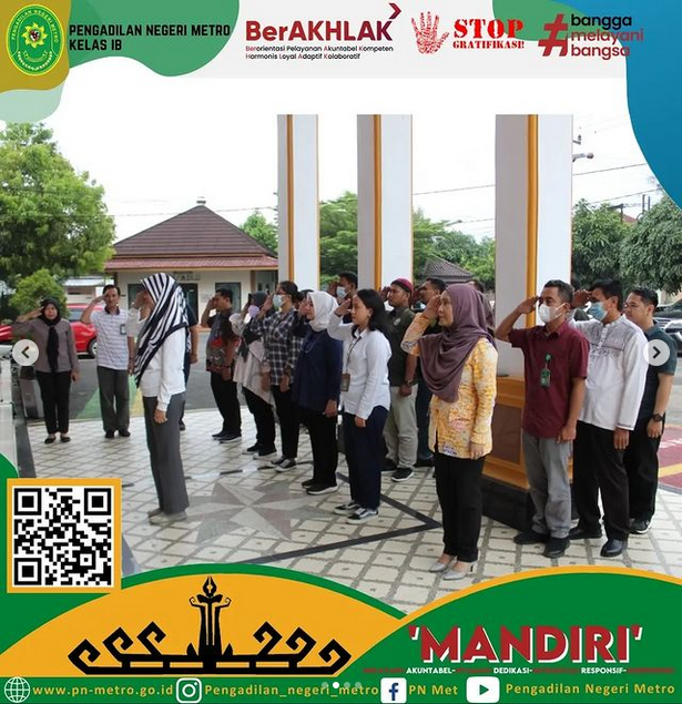 Screenshot 2022 09 09 at 16 45 32 Pengadilan Negeri Metro pengadilan negeri metro Instagram photos and videos