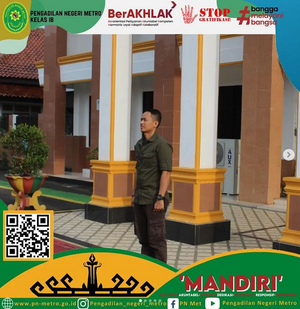 Screenshot 2022 09 19 at 10 03 39 Pengadilan Negeri Metro pengadilan negeri metro Instagram photos and videos