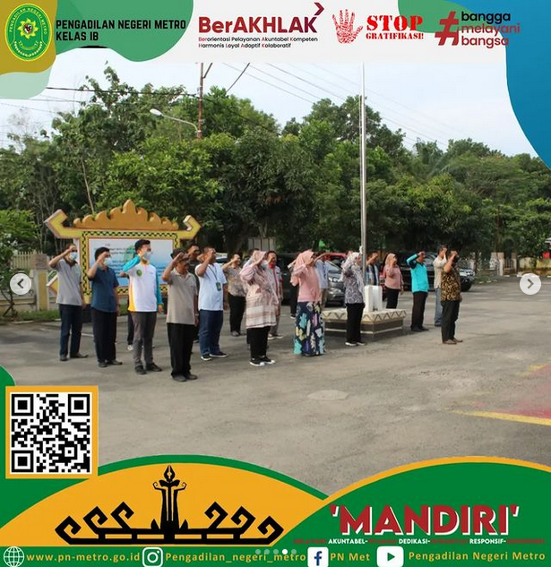 Screenshot 2022 09 19 at 10 03 47 Pengadilan Negeri Metro pengadilan negeri metro Instagram photos and videos