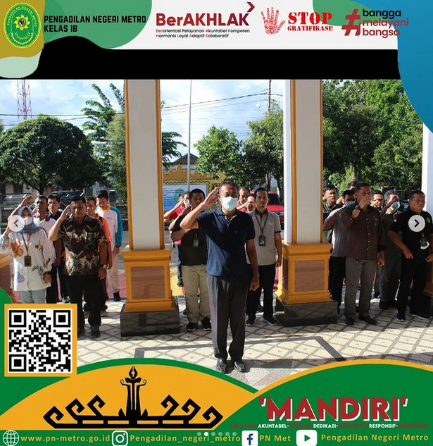 Screenshot 2022 10 03 at 09 30 32 Pengadilan Negeri Metro pengadilan negeri metro Instagram photos and videos