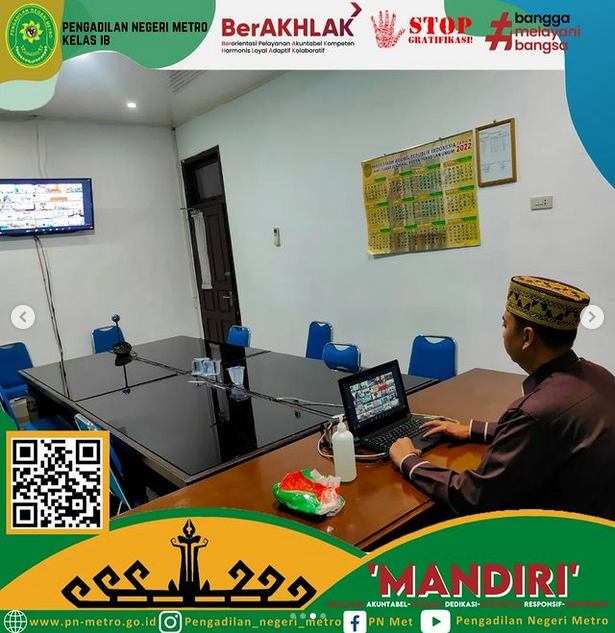 Screenshot 2022 10 27 at 11 56 04 Pengadilan Negeri Metro pengadilan negeri metro Instagram photos and videos