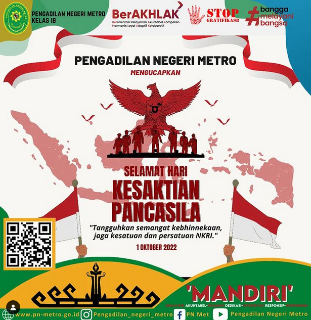 Screenshot 2022 10 03 at 09 32 25 Pengadilan Negeri Metro pengadilan negeri metro Instagram photos and videos