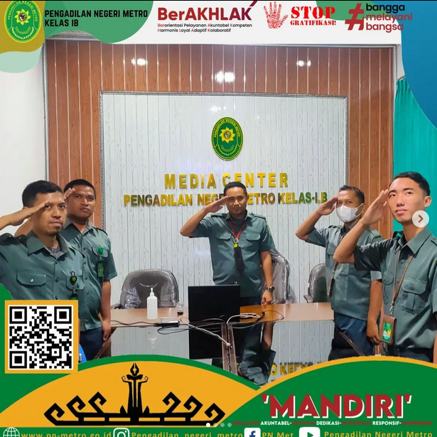 Screenshot 2022 10 03 at 09 35 11 Pengadilan Negeri Metro pengadilan negeri metro Instagram photos and videos