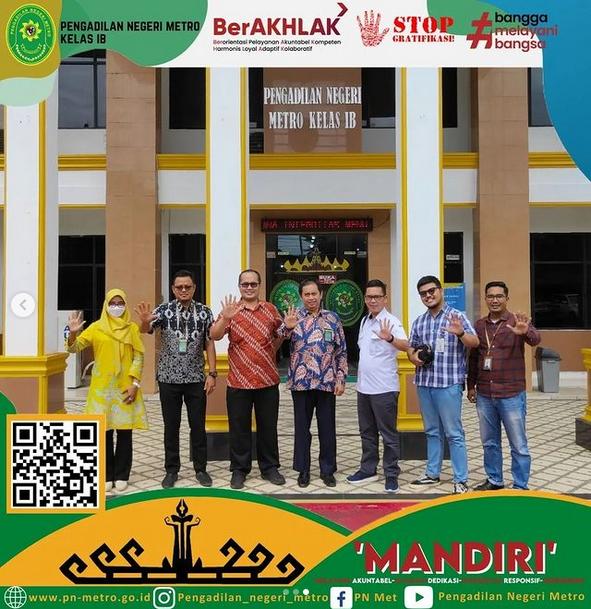 Screenshot 2022 06 30 at 15 51 16 Pengadilan Negeri Metro pengadilan negeri metro Instagram photos and videos