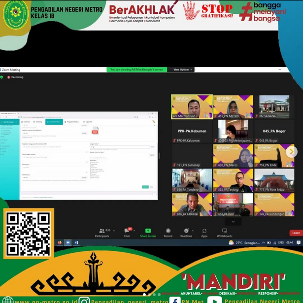 Screenshot 2022 09 14 at 13 10 31 Pengadilan Negeri Metro pengadilan negeri metro Instagram photos and videos
