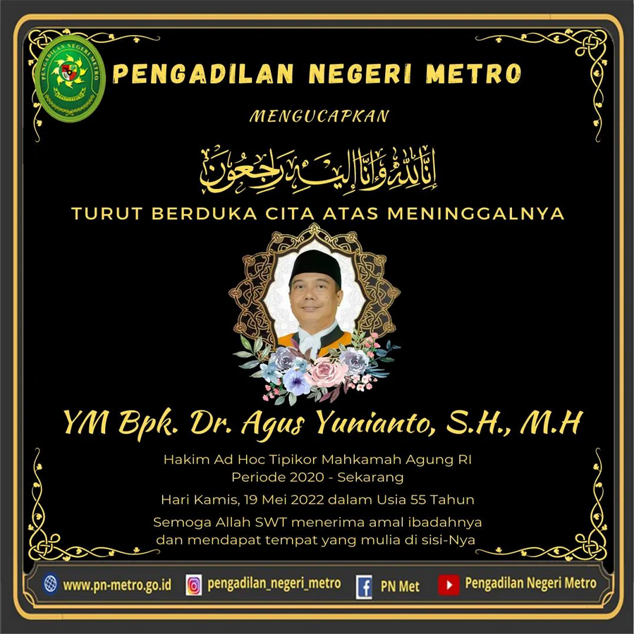 Screenshot 2022 05 20 at 10 54 09 Pengadilan Negeri Metro pengadilan negeri metro Instagram photos and videos