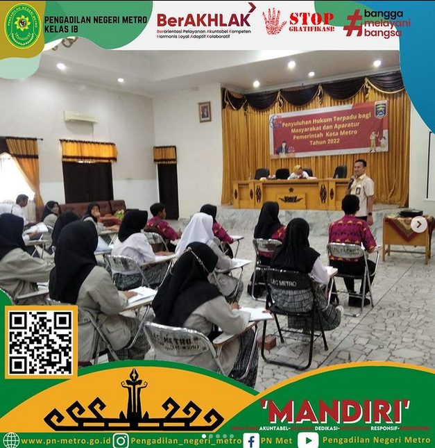 Screenshot 2022 11 23 at 12 33 09 Pengadilan Negeri Metro pengadilan negeri metro Instagram photos and videos