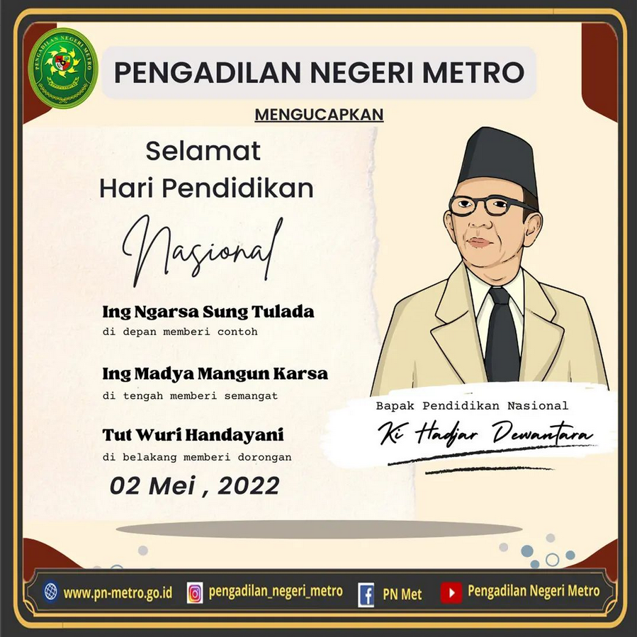 Screenshot 2022 05 09 at 08 37 52 Pengadilan Negeri Metro pengadilan negeri metro Instagram photos and videos