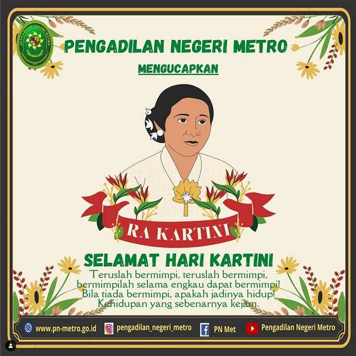 Screenshot 2022 04 21 at 08 09 45 Pengadilan Negeri Metro pengadilan negeri metro Instagram photos and videos