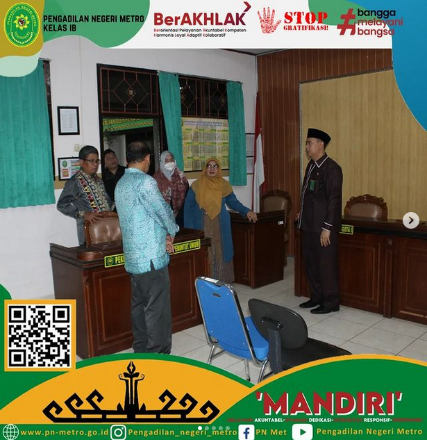 Screenshot 2022 10 19 at 09 36 31 Pengadilan Negeri Metro pengadilan negeri metro Instagram photos and videos