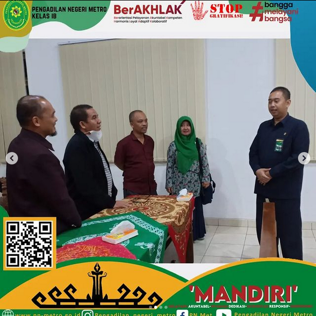 Screenshot 2022 10 27 at 11 53 03 Pengadilan Negeri Metro pengadilan negeri metro Instagram photos and videos
