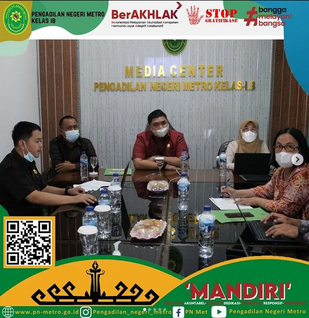 Screenshot 2022 09 07 at 13 08 29 Pengadilan Negeri Metro pengadilan negeri metro Instagram photos and videos