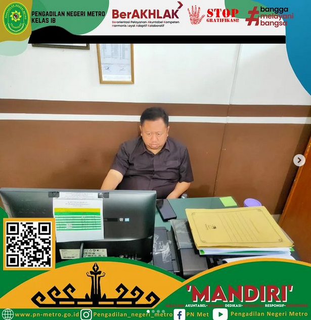 Screenshot 2022 09 21 at 14 44 23 Pengadilan Negeri Metro pengadilan negeri metro Instagram photos and videos