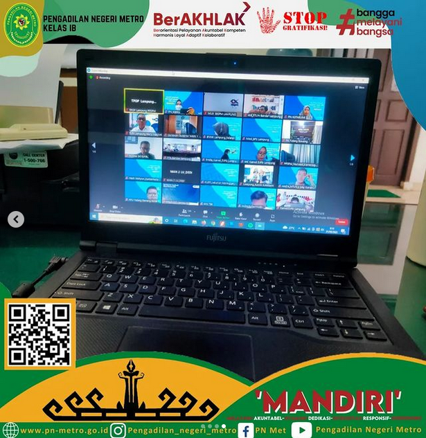 Screenshot 2022 09 21 at 14 44 28 Pengadilan Negeri Metro pengadilan negeri metro Instagram photos and videos