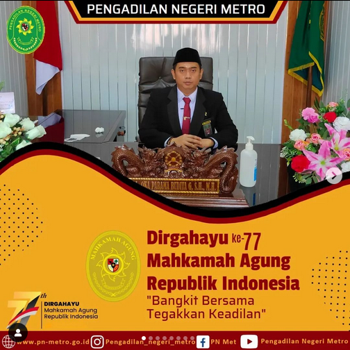 Screenshot 2022 08 19 at 15 34 46 Pengadilan Negeri Metro pengadilan negeri metro Instagram photos and videos