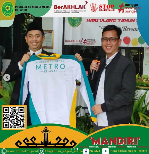 Screenshot 2022 08 19 at 15 47 00 Pengadilan Negeri Metro pengadilan negeri metro Instagram photos and videos