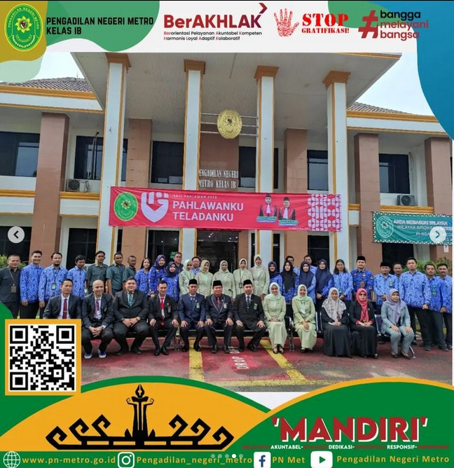 Screenshot 2022 11 11 at 11 41 26 Pengadilan Negeri Metro pengadilan negeri metro Instagram photos and videos