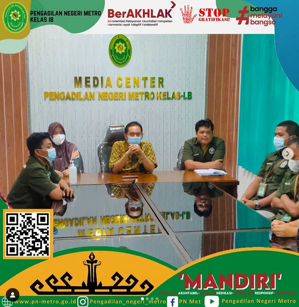 Screenshot 2022 09 23 at 15 33 16 Pengadilan Negeri Metro pengadilan negeri metro Instagram photos and videos