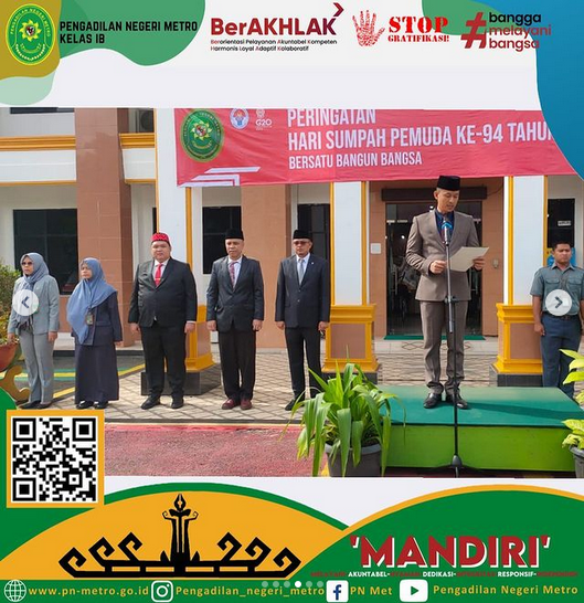 Screenshot 2022 10 28 at 14 58 52 Pengadilan Negeri Metro pengadilan negeri metro Instagram photos and videos