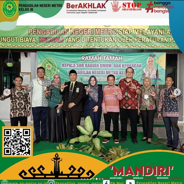 Screenshot 2022 08 26 at 16 10 40 Pengadilan Negeri Metro pengadilan negeri metro Instagram photos and videos