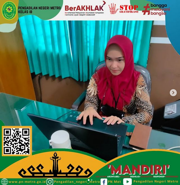Screenshot 2022 09 30 at 09 59 41 Pengadilan Negeri Metro pengadilan negeri metro Instagram photos and videos