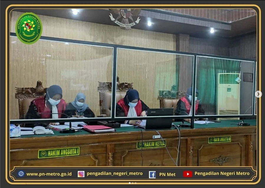 Screenshot 2022 05 09 at 08 27 11 Pengadilan Negeri Metro pengadilan negeri metro Instagram photos and videos