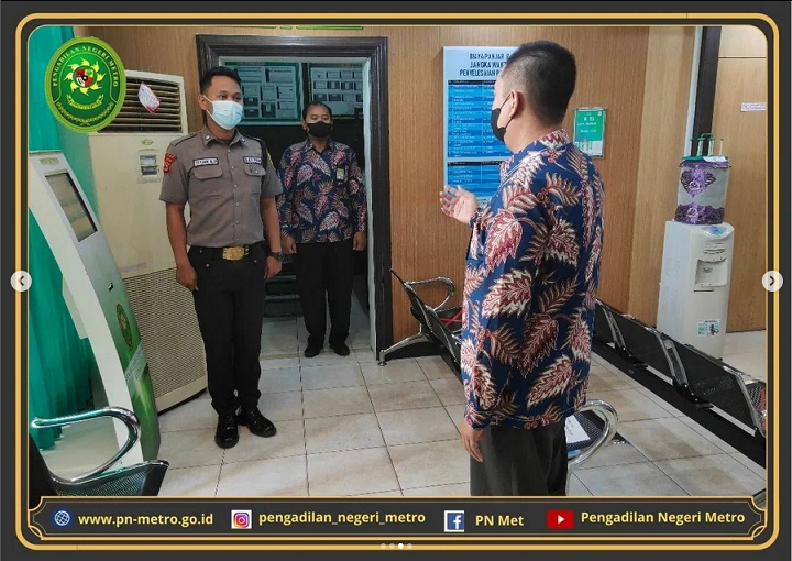 Screenshot 2022 05 09 at 08 21 11 Pengadilan Negeri Metro pengadilan negeri metro Instagram photos and videos
