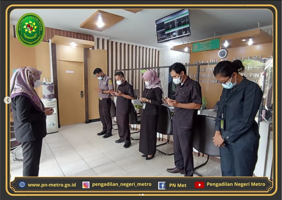 Screenshot 2022 05 18 at 16 11 48 Pengadilan Negeri Metro pengadilan negeri metro Instagram photos and videos