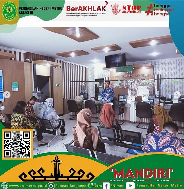 Screenshot 2022 09 01 at 16 05 57 Pengadilan Negeri Metro pengadilan negeri metro Instagram photos and videos