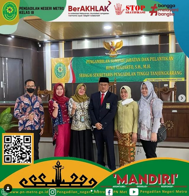 Screenshot 2022 09 01 at 16 09 03 Pengadilan Negeri Metro pengadilan negeri metro Instagram photos and videos