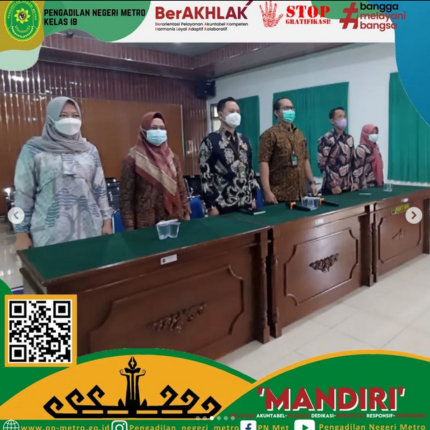 Screenshot 2022 08 25 at 10 48 23 Pengadilan Negeri Metro pengadilan negeri metro Instagram photos and videos