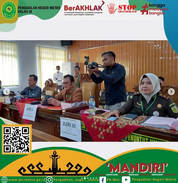Screenshot 2022 10 27 at 11 35 16 Pengadilan Negeri Metro pengadilan negeri metro Instagram photos and videos