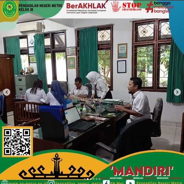 Screenshot 2022 11 14 at 16 12 41 Pengadilan Negeri Metro pengadilan negeri metro Instagram photos and videos