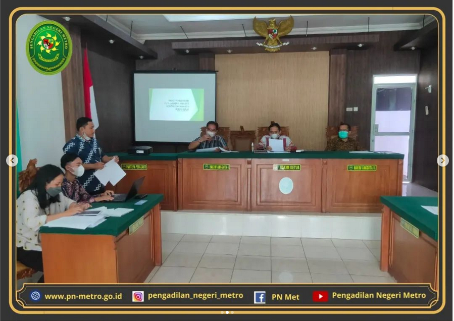Screenshot 2022 04 11 at 08 08 23 Pengadilan Negeri Metro pengadilan negeri metro Instagram photos and videos