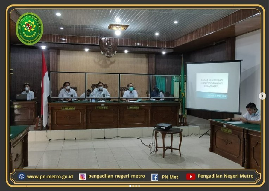 Screenshot 2022 04 18 at 11 39 43 Pengadilan Negeri Metro pengadilan negeri metro Instagram photos and videos