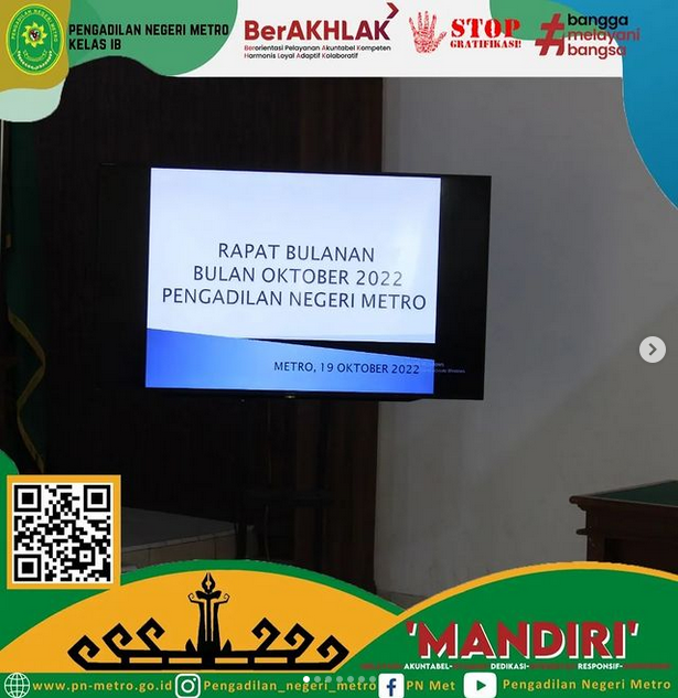 Screenshot 2022 10 19 at 16 35 53 Pengadilan Negeri Metro pengadilan negeri metro Instagram photos and videos