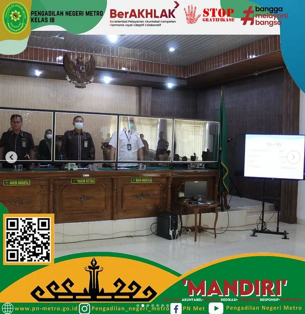 Screenshot 2022 10 19 at 16 36 09 Pengadilan Negeri Metro pengadilan negeri metro Instagram photos and videos