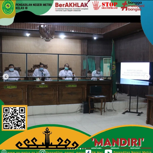Screenshot 2022 09 19 at 14 09 47 Pengadilan Negeri Metro pengadilan negeri metro Instagram photos and videos