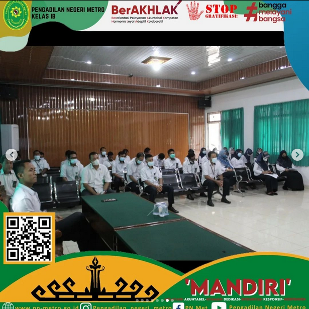Screenshot 2022 09 19 at 14 09 51 Pengadilan Negeri Metro pengadilan negeri metro Instagram photos and videos