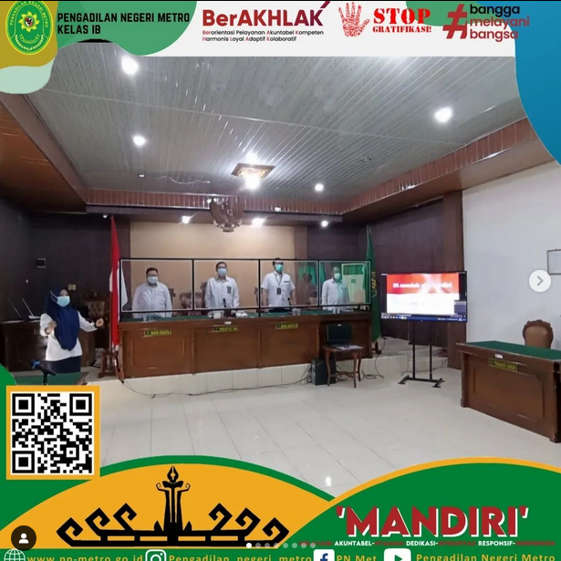 Screenshot 2022 09 19 at 14 16 43 Pengadilan Negeri Metro pengadilan negeri metro Instagram photos and videos