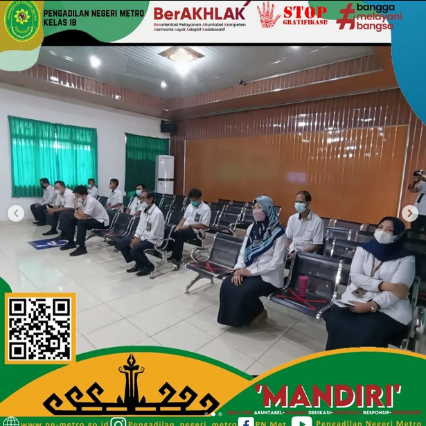 Screenshot 2022 09 20 at 09 03 31 Pengadilan Negeri Metro pengadilan negeri metro Instagram photos and videos