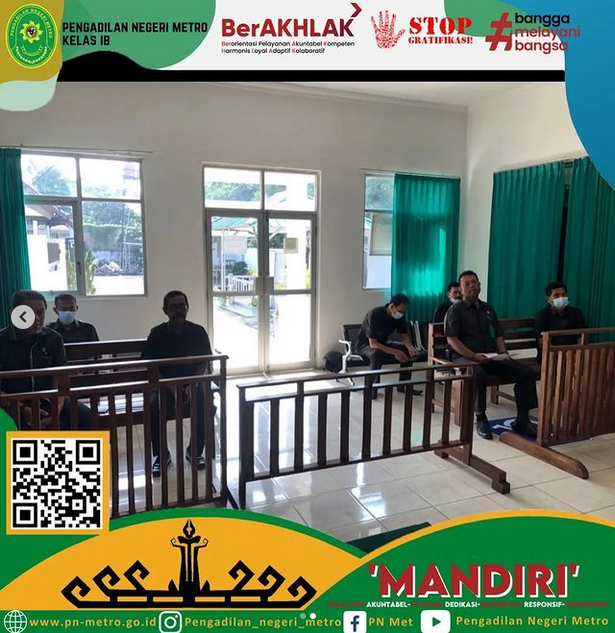 Screenshot 2022 09 30 at 09 49 38 Pengadilan Negeri Metro pengadilan negeri metro Instagram photos and videos