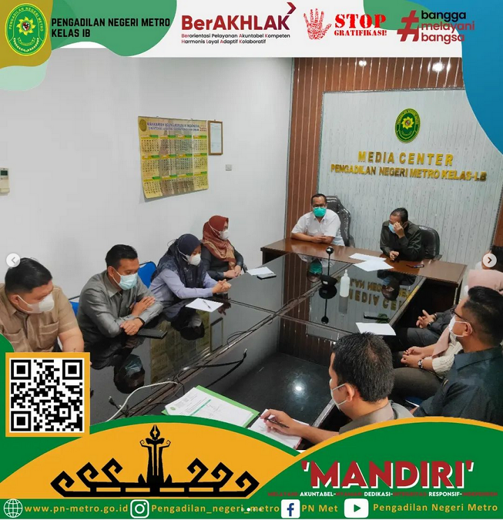 Screenshot 2022 06 21 at 12 32 09 Pengadilan Negeri Metro pengadilan negeri metro Instagram photos and videos